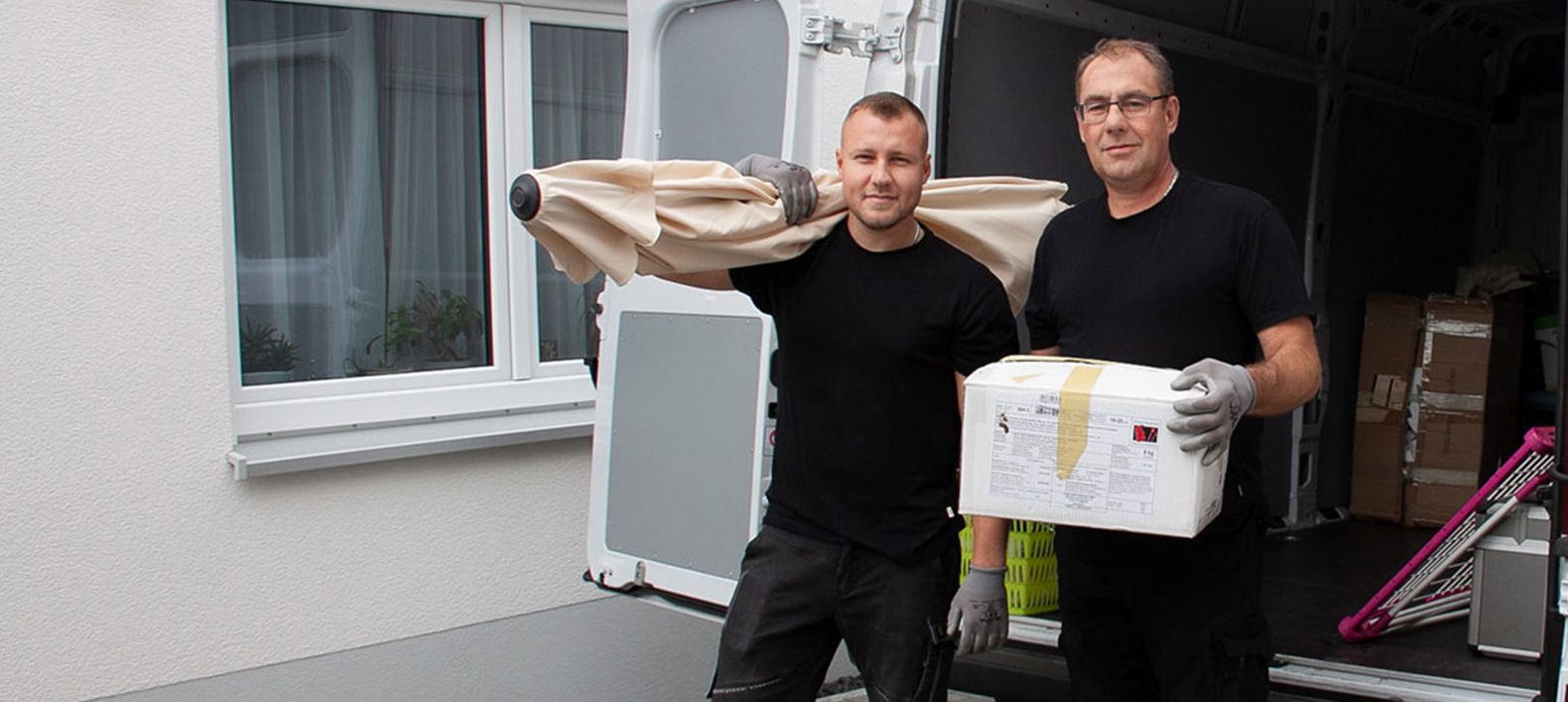 Daniel Werner und Stanislav Werner Haushaltsaufloesungen Ulm Unternehmen